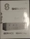 SHERWOOD S-402CP Amplifier Service Manual Original HSQ