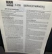 BSR C236 C-236 Turntable Service Manual Original