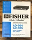 Fisher AD-864 AD-865 Receiver Owners / User Manual *Original*
