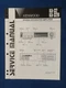 Kenwood KA-32 B  Integrated Amp Service Manual Factory Original The Real Thing