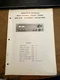 Original NAD Service Manual for Receivers ~ Select One