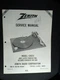 Zenith RC-5 169-386 Late Production C9024 Turntable Service Manual