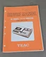 TEAC Stereo Cassette Deck A-360/S Service Manual D-4315