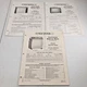 RCA Victor Television Service Data Chassis KCS164 Series File 1967 No T10