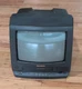 Panasonic Omnivision PV-M1348 CRT 13&rdquo; TV VCR Combo FM Radio Vintage Gaming
