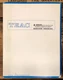 Teac / Tascam A-350 Cassette  Service Manual *Original*