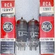 Tightly Matched Pair 12BV7 (12BY7A) RCA NOS Vacuum Tubes, B&K 747B Tested