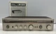 Vintage Hitachi Am-Fm Stereo Receiver Model SR-2010 With Manual Tested