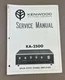 Kenwood KA-2500 Service Manual D-1270