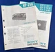 Original Sony HP-258 Music System / BSR C-141R Turntable Service Manuals