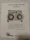 VIKING FF75 Reel To Reel Service Manual Original