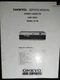 Onkyo PC-33 Cassette Deck Service Manual Original