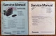 Panasonic vintage camcorder PV-IQ504 / IQ604 - Original Factory Service Manual
