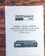 BSR McDonald R28A R-28A Music Center  Service Manual *Original*