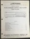 MITSUBISHI M-C5320 CD Player Service Manual Original
