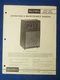 ALTEC 1203A Speaker Operating Maintenance Manual Schematic Parts Original