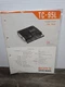 Sony TC-95 L TC-95L Cassette Service Manual Vintage Original Paperwork Repair 