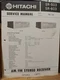 Hitachi SR-503 SR-603 Receiver Service Manual Original