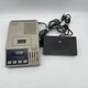 Sony BM-815 Micro-Cassette Transcription Transcriber & Foot Pedal FS-75 No Eject