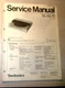 ORIGINAL TECHNICS SL-QL15  - 20 Page Service Manual W/ Schematics - NOT A COPY