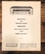 Kenwood KW-100T KW-100-T Receiver Owners / User Manual *Original*