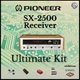 Pioneer SX-2500 Receiver Ultimate Upgrade Kit Genuine Parts Restoration