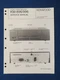 Kenwood KM-896 Amplifier Service Manual Factory Original The Real Thing
