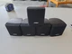 Authentic Bose Acoustimass 6 Series III Cube Black Speakers Only, Set Of 5