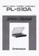 Service Manual For Pioneer PL-510 A