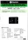 CLARION EN-103C, DATSUN AUTOMOBLE AMPLIFIER, SERVICE MANUAL