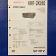 SONY CDP-CX260 Service Manual Original Paper OEM Repair Guide - USA