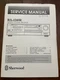 Sherwood RA-1240R Remote Stereo Receiver Original repair Service Manual
