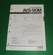 Original Yamaha AVS-90M Service Manual
