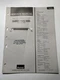 Sansui T-505 T-505L AM/FM Stereo Tuner Service Manual Original Vintage OEM