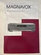 Vintage Magnavox Compact Disc Changer CDC 796 Owner's Manual