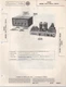 1952 SCOTT 214-A AMPLIFIER SERVICE MANUAL SCHEMATIC PHOTOFACT 120-A 220-A REPAIR