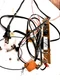 Original Sansui P-D20 Turntable - OEM  AC CORD AND AUDIO WIRES
