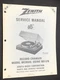 Zenith RC30 MC9040 169-576  Service Manual Record Changers Original