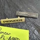Pioneer PL-A45D Turntable Parts - Label Name Plate Nameplate Logo