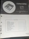 CONCORD F-51A Tape Recorder Service Manual Original