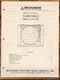 Mitsubishi DP-37B Record Player / Turntable  Service Manual *Original*