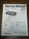Original Technics Service Manual for the RS-B7 RS-907 Cassette Deck~Repair