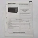 OEM Sharp Service Manual for Microwave Oven R-4A75/R-4A85/R-4A95 VTG Diagrams