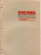 Vintage Akai Model CS-35 Stereo Tape Recorder Service Manual & Parts List