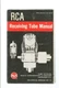 RCA Receiving Tube Manual RC-18