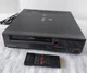 Vtg Emerson VCR755 VHS VCR w/remote. PLAYs 5 secs then stops. EJECT, FF, REW ok.