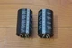 Yamaha CA-1010 18000 uf 100v Main Filter Capacitors EXACT FIT 50mm