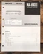 Nikko NA-590 II Amplifier Service Manual *Original*