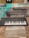 Vintage Yamaha PSS-120 Portasound Keyboard Electronic Synthesizer Made in Japan