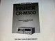 Fisher Cr-m300 Service Manual Digital